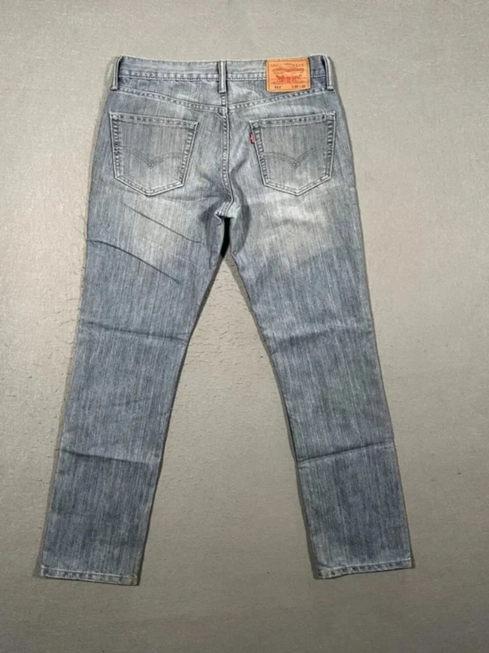 Levi’s 511 Classic Light Blue Slim Fit Denim Jeans W30 L30